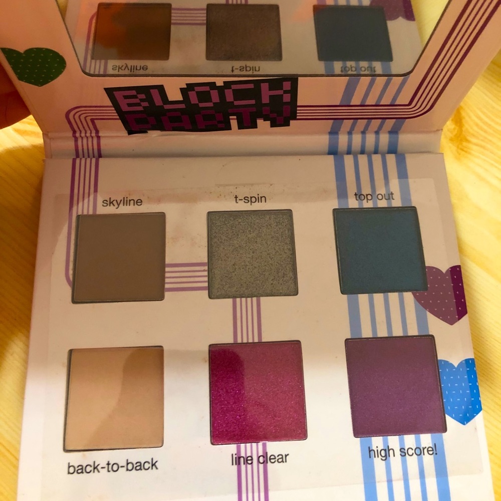 New tetris eyeshadow pallet